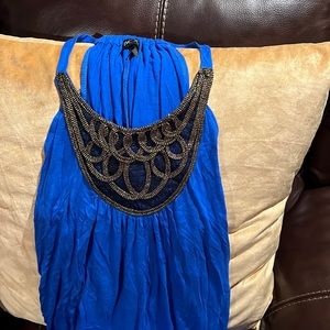Beautiful Women’s BCX sleeveless halter top